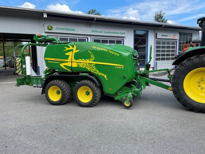 John Deere Rundballenpressen