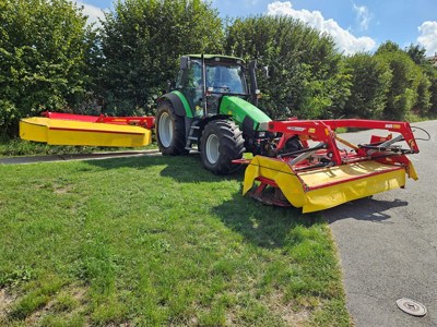 Faucheuse frontale Fella SM 310 FZ