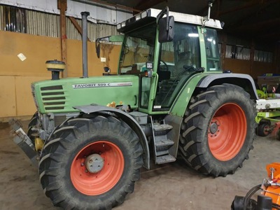 Trattore Fendt