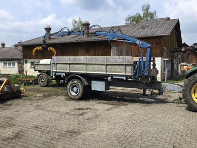 Rückewagen