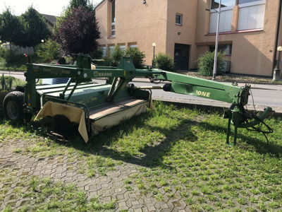 Krone Scheibenmähwerk AMT3200 CV