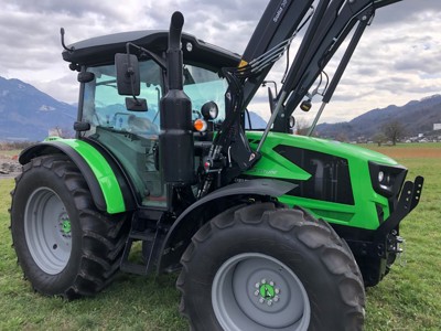 Deutz 5105  GS mit Frontlader Stoll