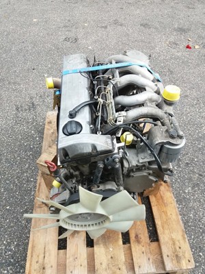 Motor Mercedes OM 602