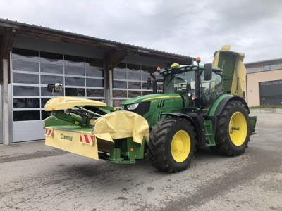 Faucheuse frontal Krone F 320 CV Livrable de suite