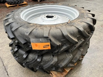 2 pneus 13.6R38 Michelin Agribib