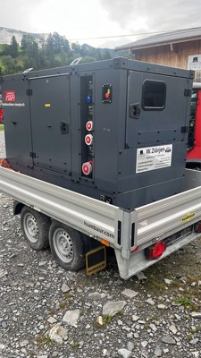 Generator FOGO 60 Kva