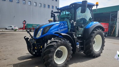 T5.140AC Stufenlos Traktor New Holland Miettraktor