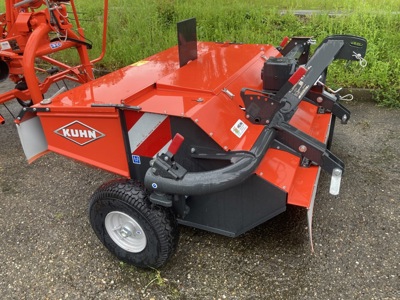 Aufbereiter Kuhn TC 320