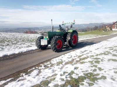 Fendt Favorit 611s