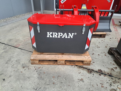 Krpan TZ400 Transportkiste, Holzerkiste