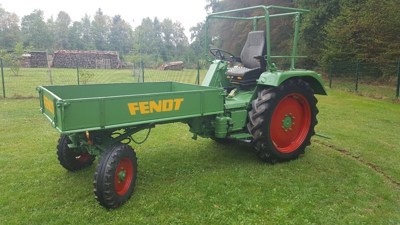 Fendt Geräteträger 250