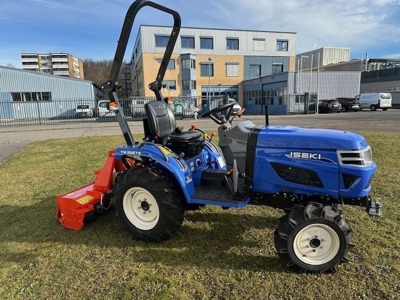 Allradtraktor Iseki TM3267 FZVRE - inkl. Bodenfräs