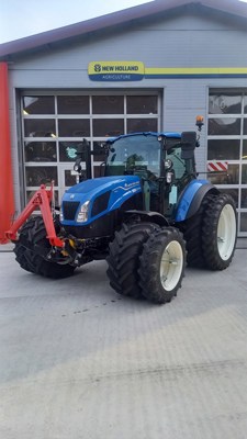 Traktor New Holland T5.120 U mit Druckluft