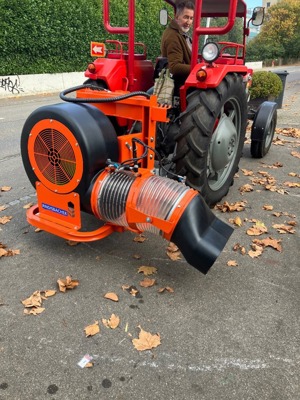 Laubbläser Typ Hurrican/Souffleur à feuilles