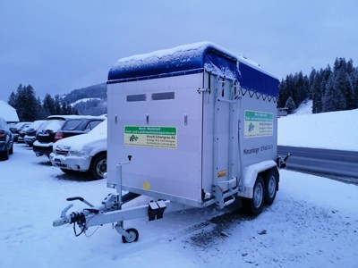 Viehanhänger Daltec VT2700