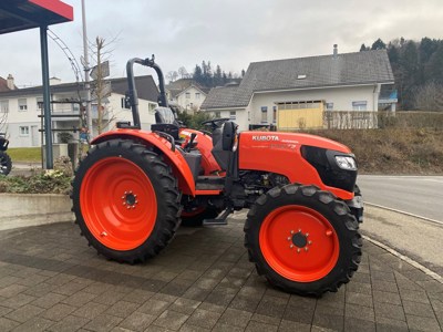 Kubota Pflegetraktor