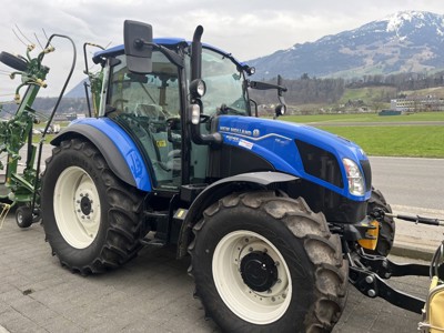 New Holland, Traktor New Holland T5.120 UTILITY H DC 4WD PS, 0