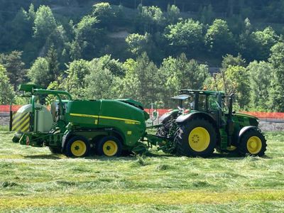 Kombipresse John Deere C441R, 2019