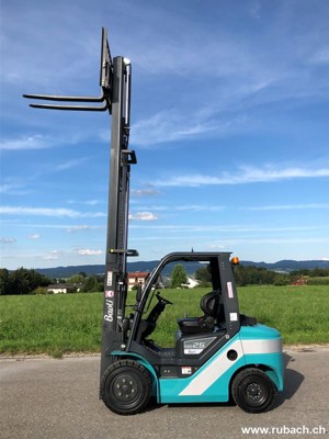 BAOLI KBD 25+, Halbkabine, Hublast 2500 Kg, 450cm Triplex-Freisichthubgerüst