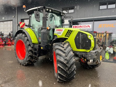 Tracteur Claas Arion 660