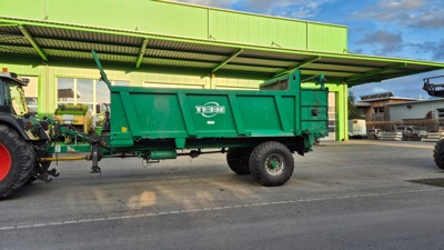 Mobiler Kompostumsetzer Tebbe HS 120