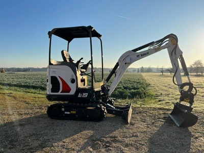 BOBCAT Bagger E19