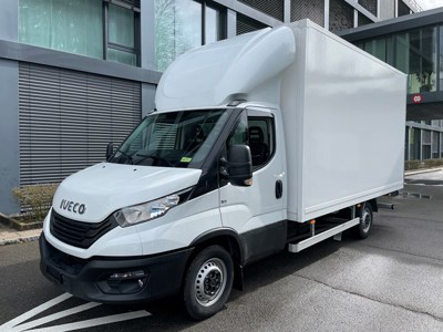 Iveco Daily 35 S 18H V Kasten mit Hebebühne und Seitentüre