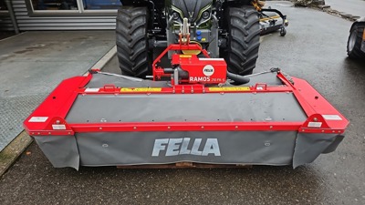 Scheibenmähwerk Fella Ramos 210 FK-S