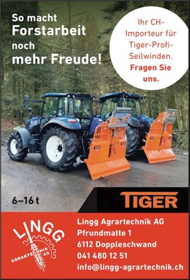 Tiger Seilwinden