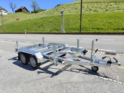 NEU: Anhänger Fahrwerk / Chassis diverse Aufbauten