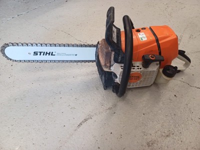 STIHL - TRONÇONNEUSE À BÉTON - GS 461