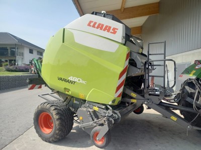 Claas Variant 480 RC Rundballenpresse