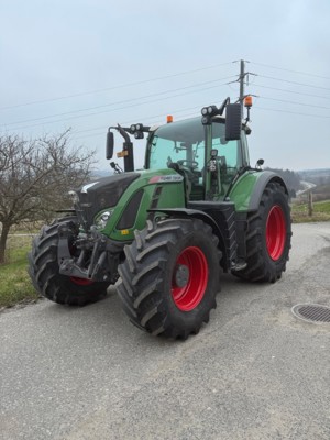 Fendt 724 Profi Plus