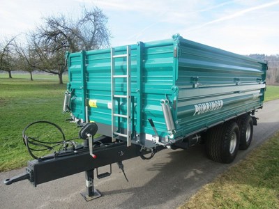 Pühringer Tandem Kipper 4824T, 16t, 40km/h,  13.5m3