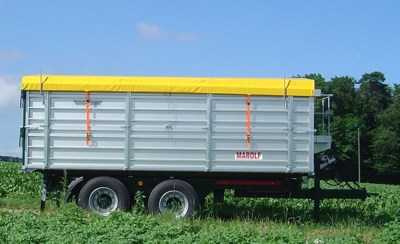 Marolf Tandemkipper 18'000 kg, Remorque basculante tandem 18'000 kg