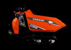 Dumper Cormidi C 85 KH3 RI mit Mulde