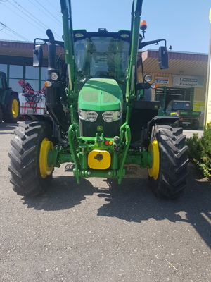 Radsatz zu John Deere 6 M Serie