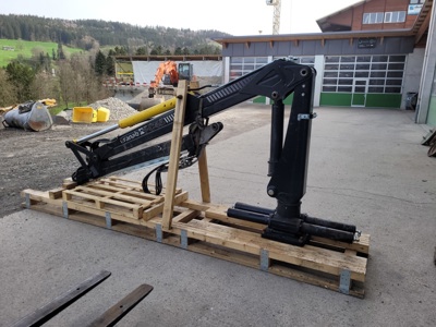 Forwarderkran Cranab FC45T