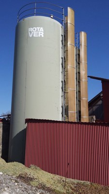 Silo RotaVer 105m3