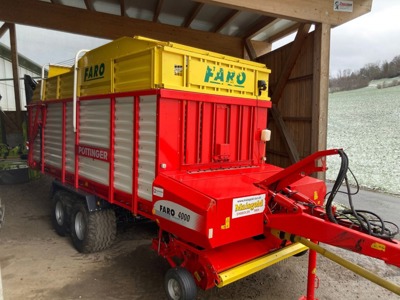 Ladewagen Pöttinger Faro 4000L