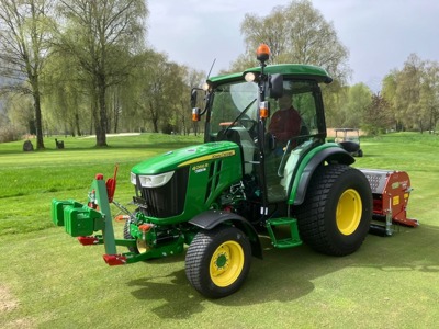 Komplett Räder Kommunal zu John Deere 4R Serie