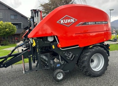 Runballenpresse Kuhn I Bio+