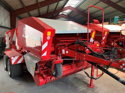 Lely DA 235 Profi mit Folienbindung