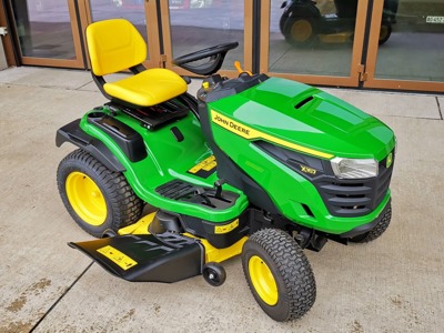 John Deere X167