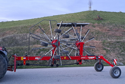 Massey Ferguson RK 672 SD TRC / Fella 1452