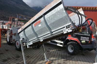 Gafner 1800H Miststreuer