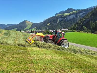 Pöttinger Mergento F 4010 Alpin