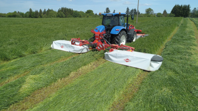 Scheibenmähwerk KUHN GMD 8730 FF