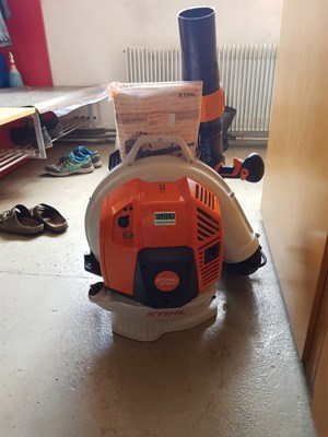 Stihl BR 800 Laubbläser