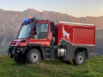 TLF Unimog U219L 190PS auch mit PW-Ausweis fahrbar